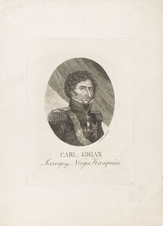 Karl Johan, kronprins av Sverige og Norge