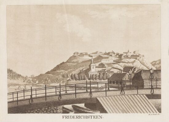 Fredriksten festning, Halden