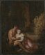 Silén og nymfe, etter Caspar Netscher