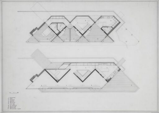 Villa A. Bødtker. Plan.