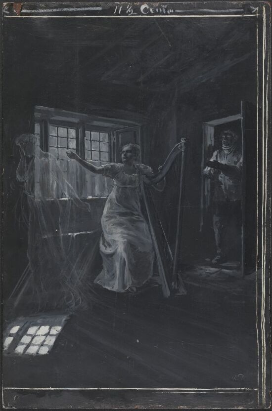 Illustrasjon til Henrik Wergeland, Den engelske lods