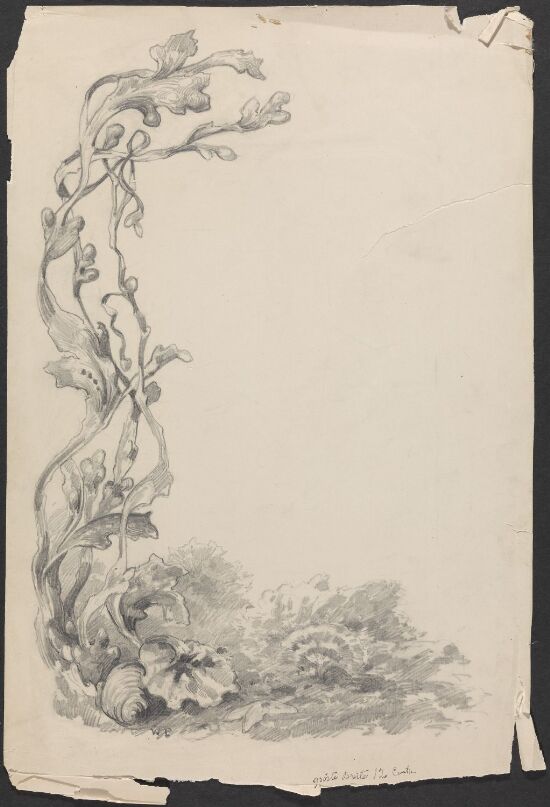 Illustrasjon til Henrik Wergeland, Den engelske lods