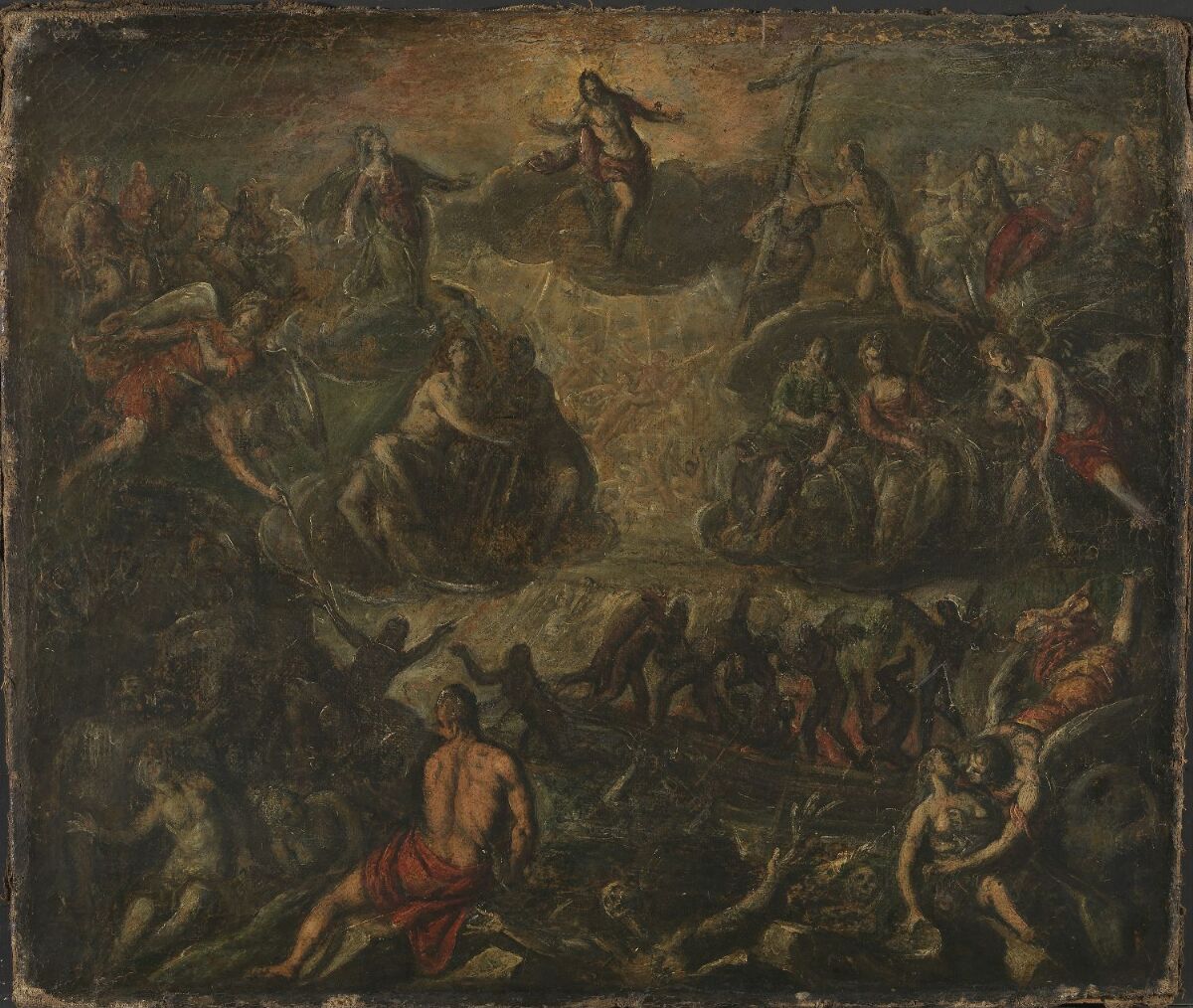 Antonio Vassilacchi Pietro Hans Stil Marescalco Dommedag Nasjonalmuseet Samlingen
