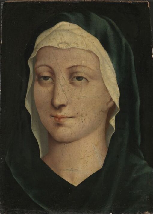 Virgin Mary (?)