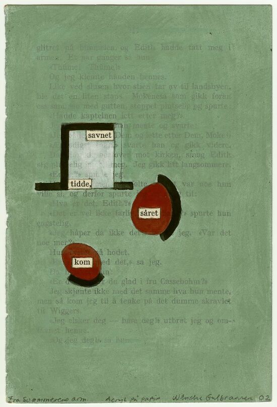 Savnet tidde, såret kom