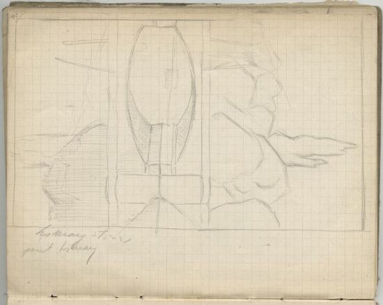 Landskap med bro ved Limay