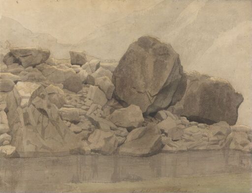 Study of Rocks by the Fjord