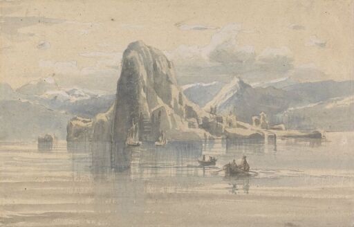 Boats, Mountain Peaks and Calm Seas