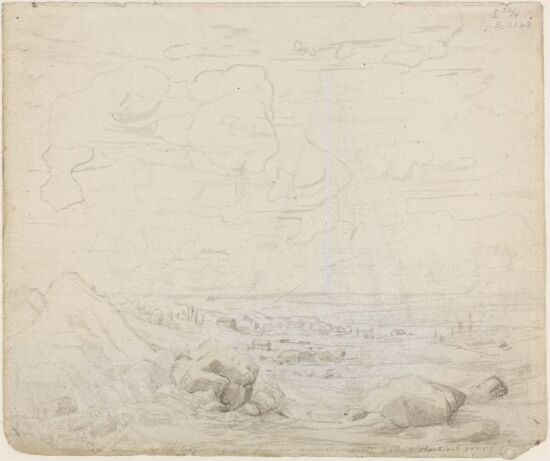 Coastal Landscape with Houses