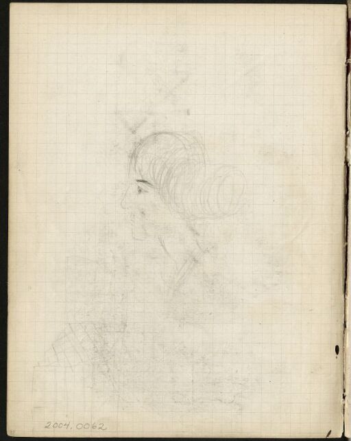 Head of a Woman in Profile