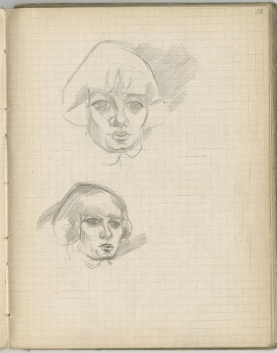 Two female Heads