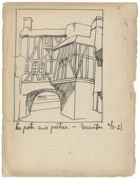 La porte aux prêtres, Mantes