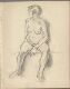 Seated female Nude