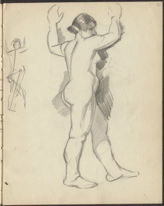 Standing female Nude