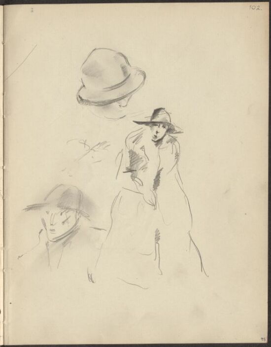 Hode- og figurstudier