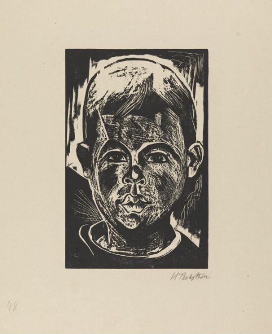 Porträt eines Kindes