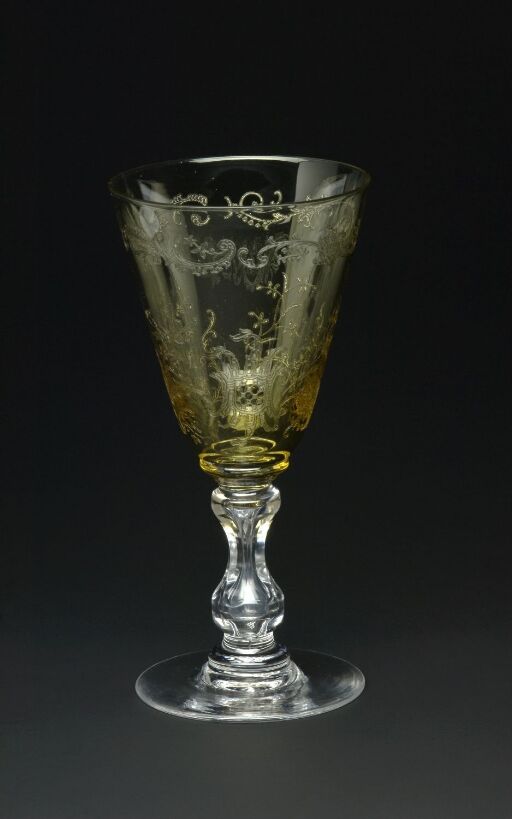 White wine glass