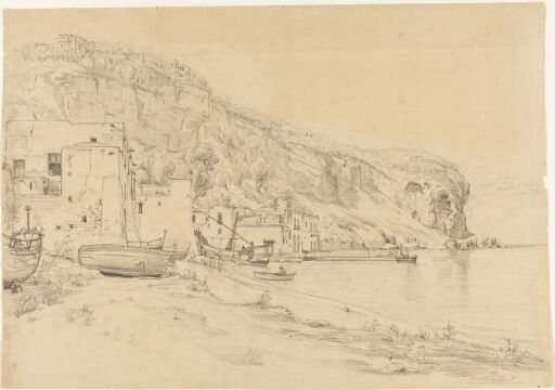 Stranden i Vico Equense