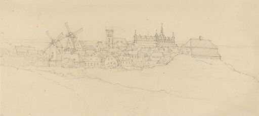Helsingør mot Kronborg