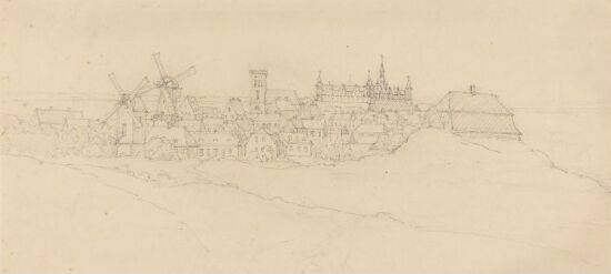 Helsingør mot Kronborg