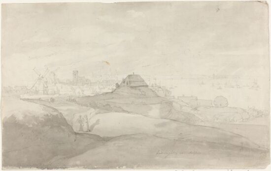 Helsingør mot Kronborg