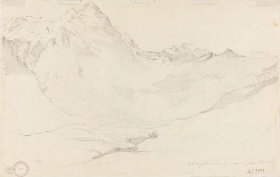 Eiger sett fra Grosse Scheidegg