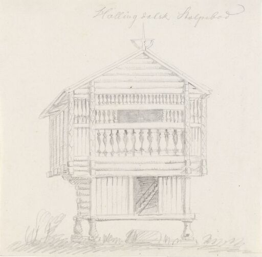 Stolpebod, Hallingdal
