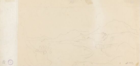 Italiensk kystlandskap