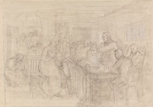 En barnemorderske i forhør