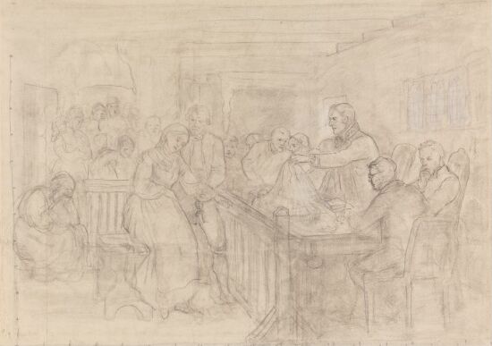 En barnemorderske i forhør