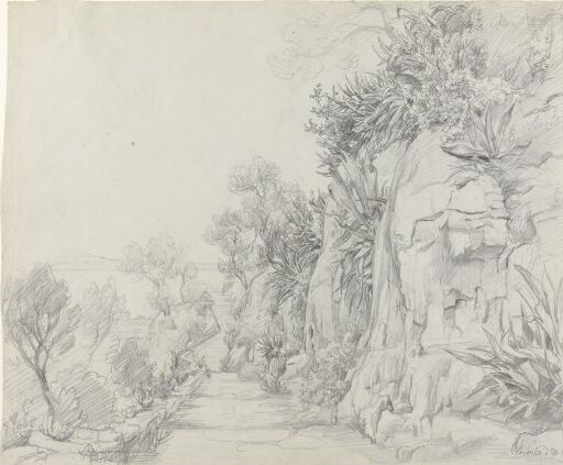 Coastal path near Sorrento
