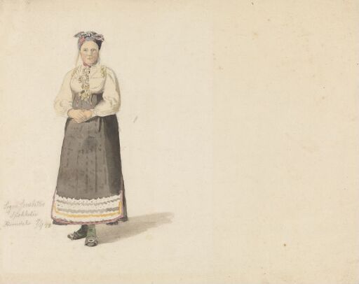 Signe Jonsdatter Spokkelie, Fyresdal