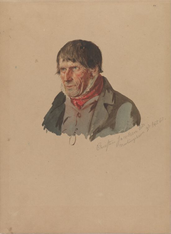 Christen Jacobsen Lods, Nevlunghavn