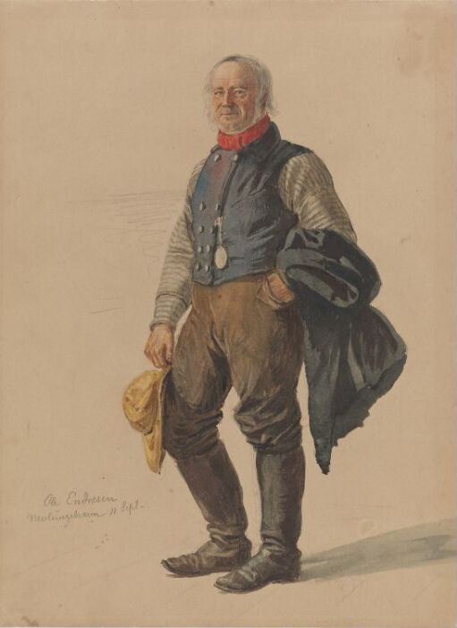 Ole Endresen, Nevlunghavn