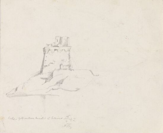 Borg på Amalfikysten