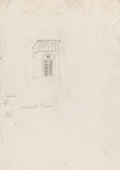 Domkirkens campanile, Ravello