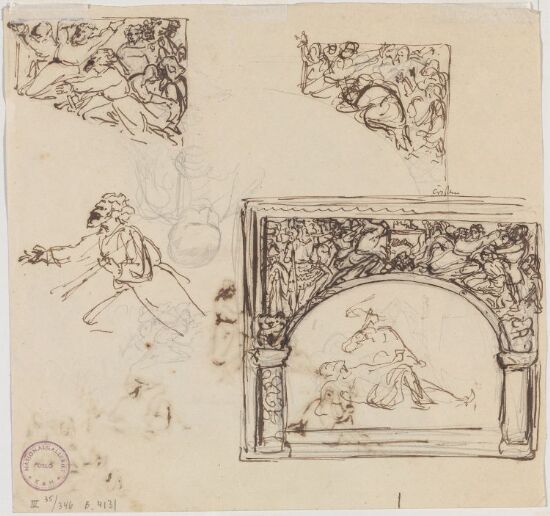 Figurscener, Olav hellige