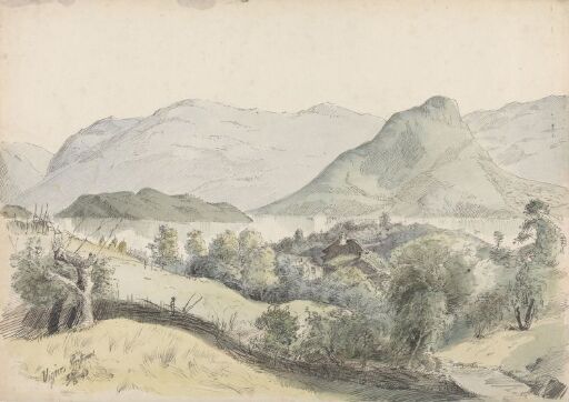 Kvam prestegård, Vikøy