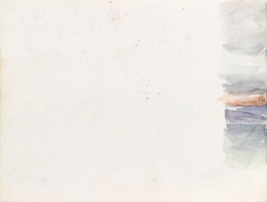 Fra kysten ved Sestri (fragment)