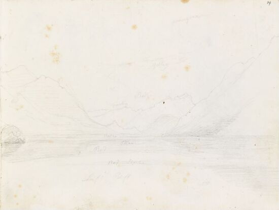 Luzernsjøen i soloppgang