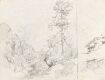 Landskap; fra Oberhasli (fragment)