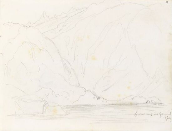 Fra hospitset på Grimselpasset