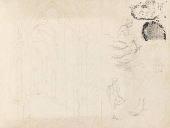 Buegang; figurstudier