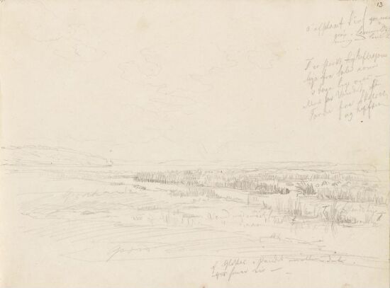 Utsikt over en innsjø