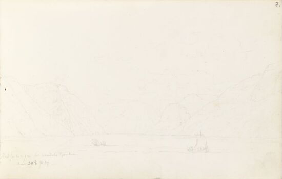 Innseilingen til Årdalsfjorden