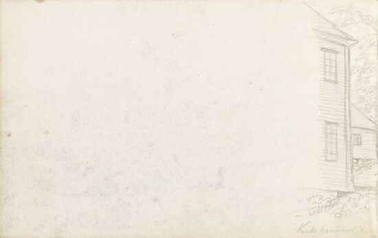 Fra Kirkehavn (fragment)