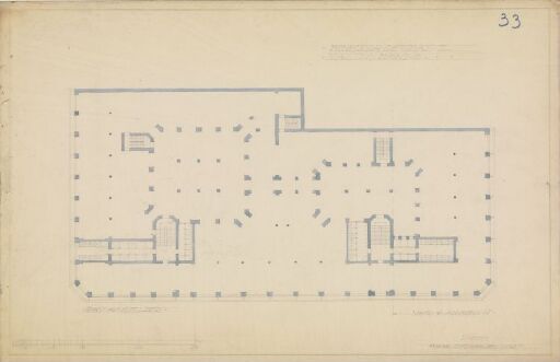 Where the Stift Building Stood. Design for Maritim Building in Kristiania