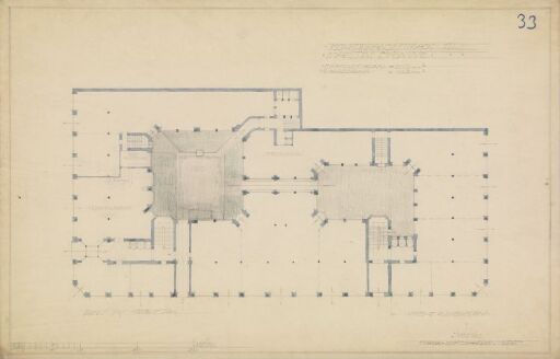 Where the Stift Building Stood. Design for Maritim Building in Kristiania