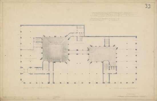 Where the Stift Building Stood. Design for Maritim Building in Kristiania