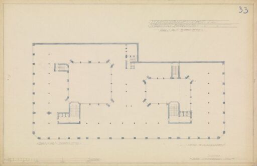 Where the Stift Building Stood. Design for Maritim Building in Kristiania